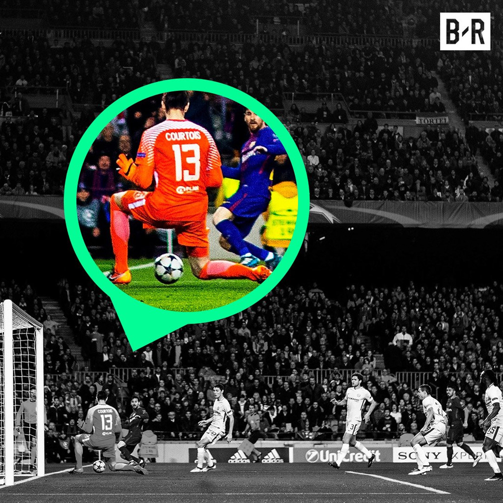 Messi khiến Ronaldo hết cô đơn trong CLB 100 bàn Champions League